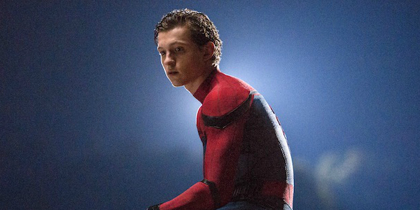 Tom Holland as Spider-Man