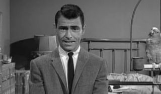 rod serling in pet store on twilight zone