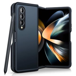 TORRAS Shockproof Pro Case for Galaxy Z Fold 4 in Black