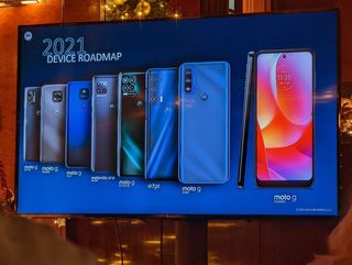 Motorola 2021 Phone Lineup