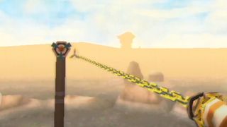 Skyward Sword Hd Hearts 15 Lanayru Sandship Mast Clawshot