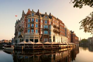 Exterior of Hotel de L’Europe