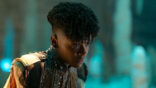 Letitia Wright in Black Panther 2