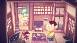 Promotional screenshot of Mineko's Night Market