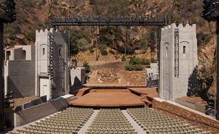 Amphitheatre at John Anson Ford Theatres, by Levin & Associates Architects, Los Angeles