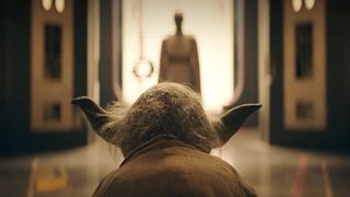 The back of Yoda's head in The Acolyte