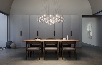 Lodes Random Cloud contemporary chandelier