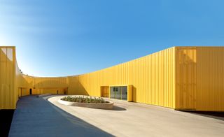 Ánimo South Los Angeles Charter High School, by Brooks + Scarpia