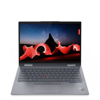 Lenovo ThinkPad X1 Yoga Gen 8 on a white background