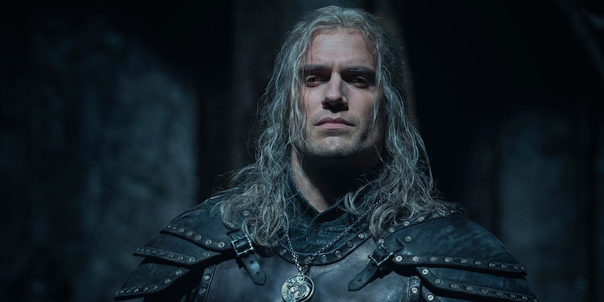 the witcher season 2 henry cavill netflix