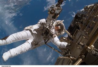 Cyborg Astronaut Space Race Heats Up