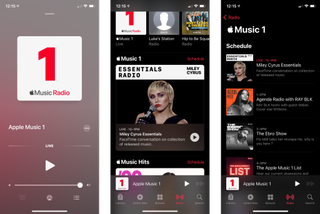 Apple Music Radio 1 Screenshot