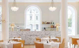 Spring restaurant at Somerset House