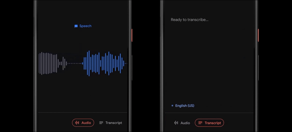 Google's Recorder app