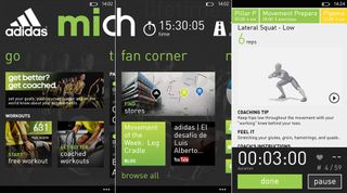 Adidas miCoach App