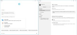 Cortana on Windows 10 May 2020 Update