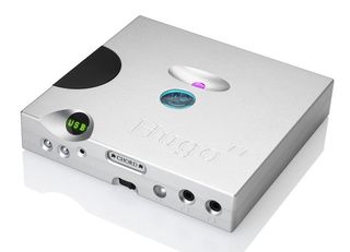 The Chord Hugo TT table topDAC/headphone amp costs £2995