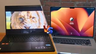 Acer Swift Edge 16 vs. MacBook Air 15