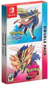 Pokemon Sword and Shield Double Pack