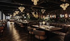 Fazenda upstairs interior