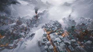 Frostpunk 2 promotional screenshot