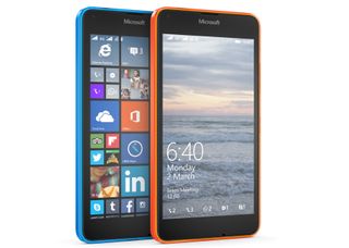 Microsoft Lumia 640 front