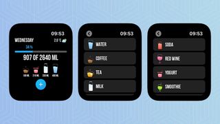 best apple watch apps: water reminder