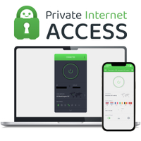 4. Private Internet Access: 83% off +4 months free
for just $2.03 a month