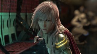 A screenshot from Final Fantasy XIII.