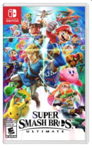 Super Smash Bros Ultimate