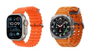 Apple Watch Ultra and Galaxy Watch Ultra