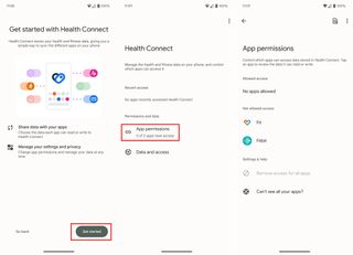 How to use Google Health Connect