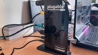 Plugable USB-C Triple 4K Display Docking Station