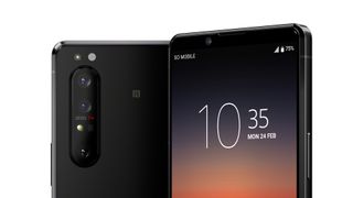 Sony Xperia 1 II screen