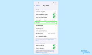 how to change siri's voice on your iPhone