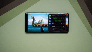 OnePlus 12 game engine within Oddmar