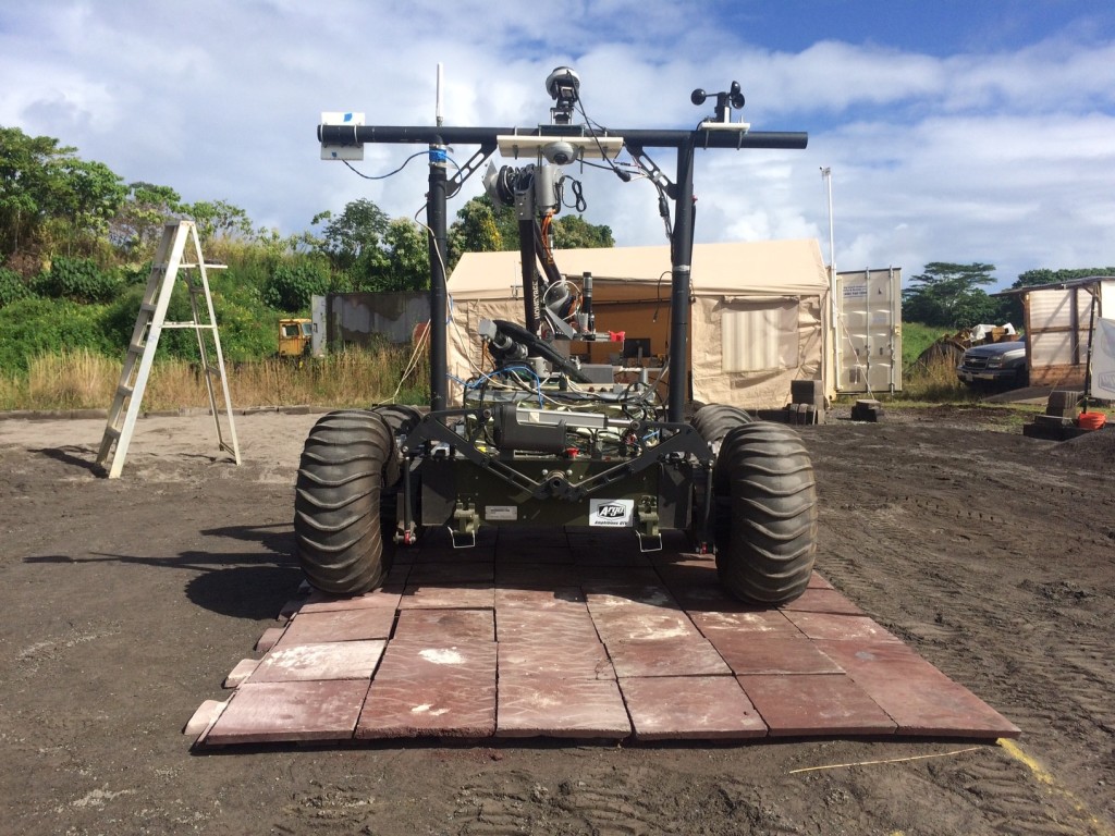 Helelani Rover Prototype Landing Pad