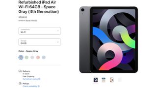 Refurbished iPad