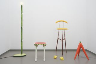 Bitossi OMG GMO fruit furniture by Robert Stadler