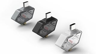 Hidizs SD2 DAC in different colour finishes