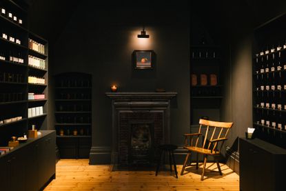 The Perfumer H London flagship store on Clifford Street in Mayfair