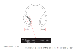 FCC listing of possible Sony WH-1000XM5