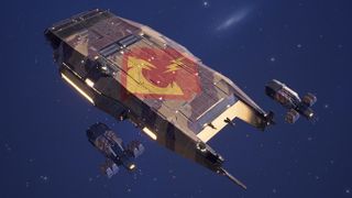 Homeworld 3 Kalan Raider Carrier