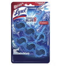 Lysol Power &amp; Blue Toilet Bowl Cleaner: $3 @ Target