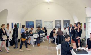 Portfolio reviews at Villa Noailles