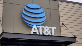 AT&T store sign