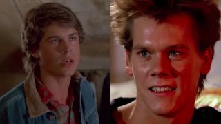 Rob Lowe and Kevin Bacon