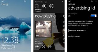 WP8.1 Screens