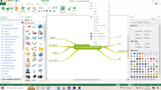ConceptDraw in use