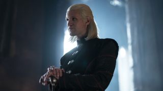 Matt Smith as Daemon Targaryen in House of the Dragon.